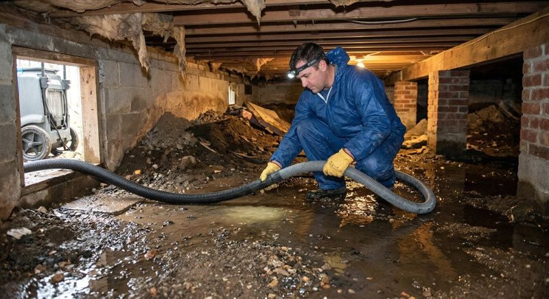 Water Removal Service in Wilmington, NC