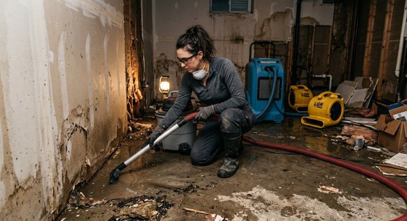 Basement Restoration Service in Phoenix, AZ