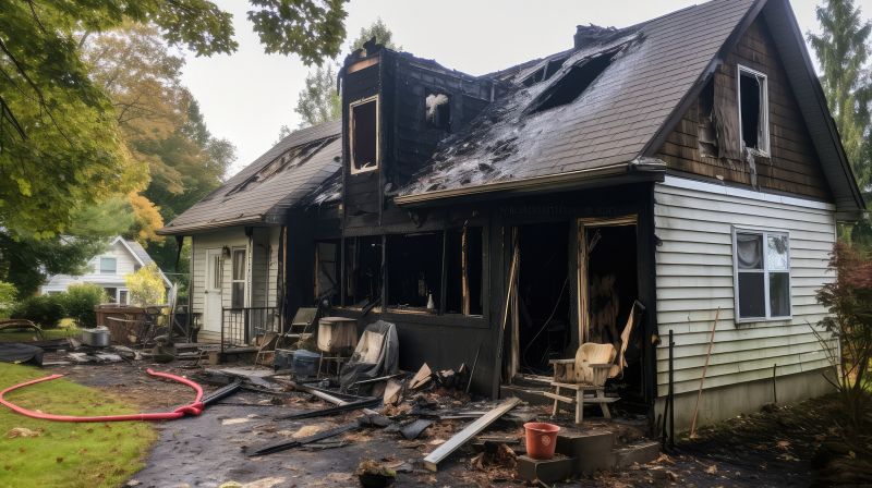 Fire Damage Reconstruction in Chandler, AZ