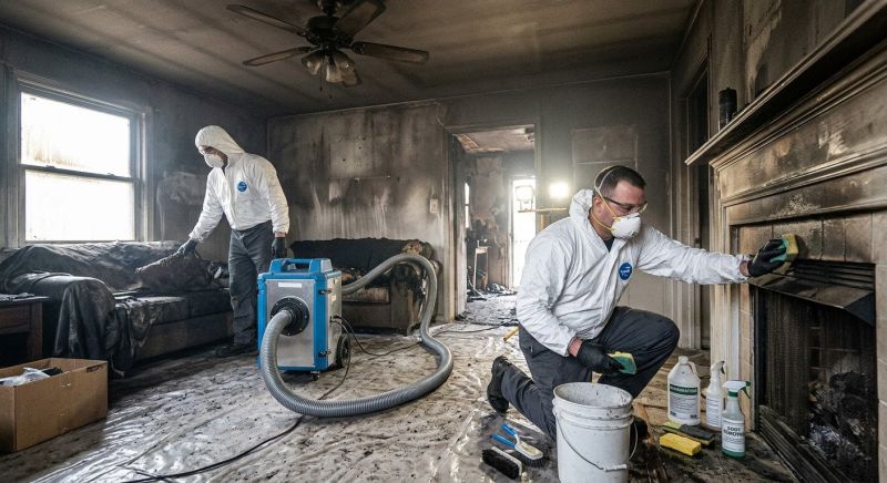 Fire Remediation in Gilbert, AZ