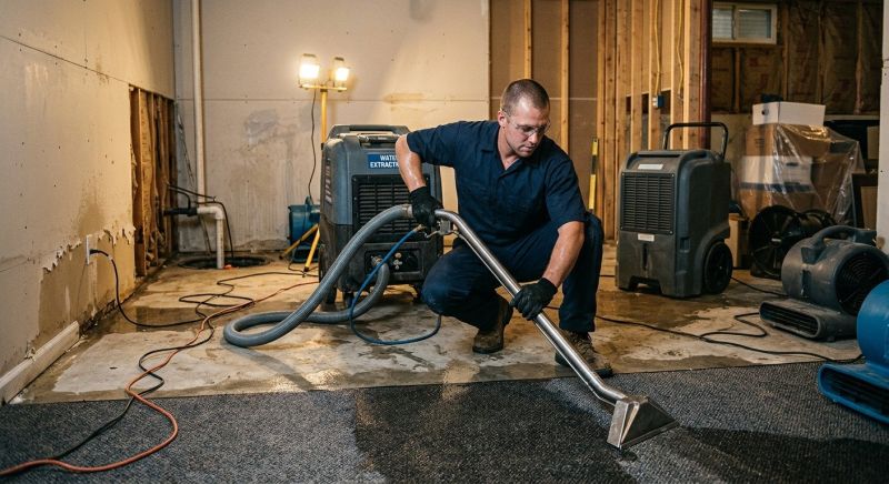 Flood Restoration Service in Scottsdale, AZ