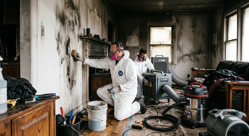 Smoke Damage Removal in Gilbert, AZ
