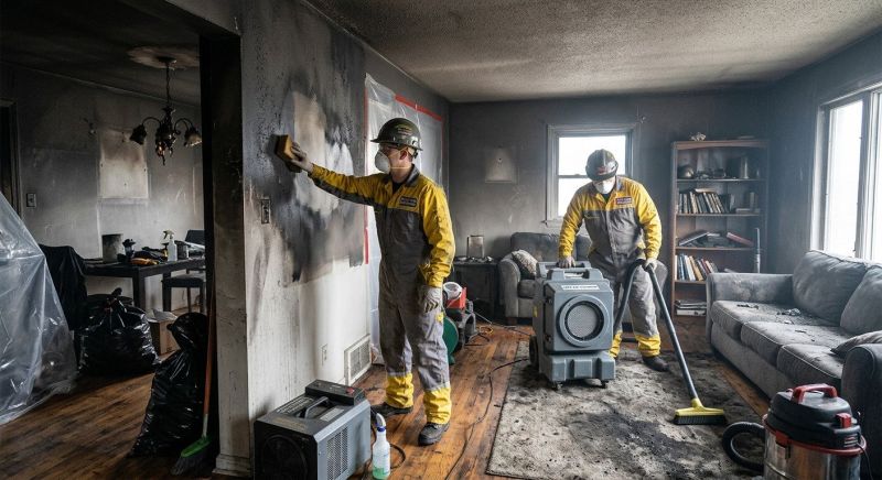 Smoke Damage Restoration in Chandler, AZ