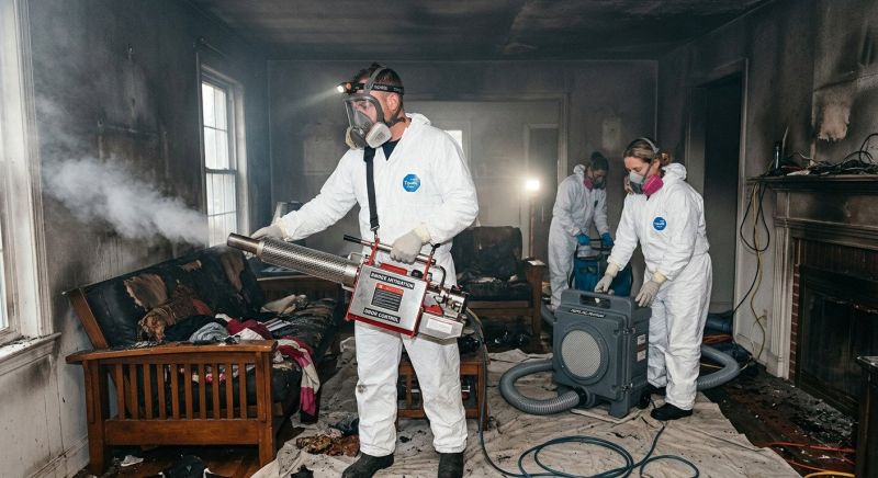 Smoke Mitigation Service in Scottsdale, AZ