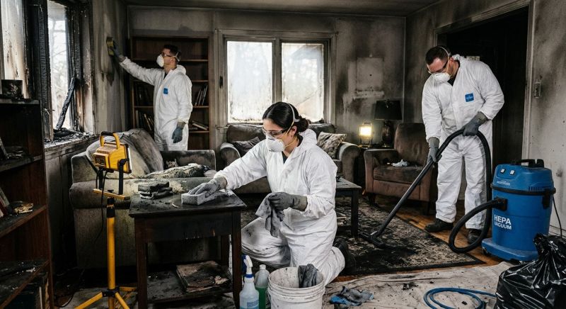 Soot Restoration Service in Chandler, AZ