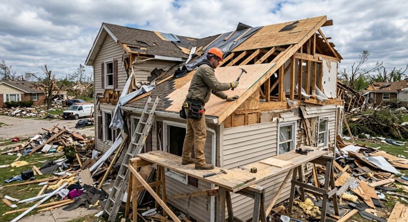 Tornado Damage Repair in Alpharetta, GA