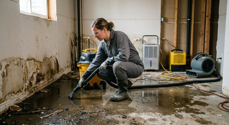 Water Damage Remediation in Wilmington, NC