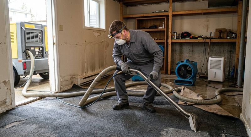 Water Damage Repair in Wilmington, NC