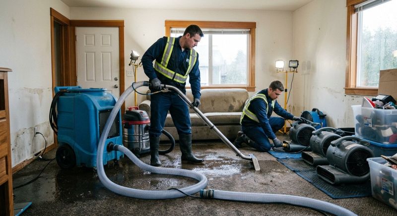 Water Extraction Service in Santa Rosa, CA